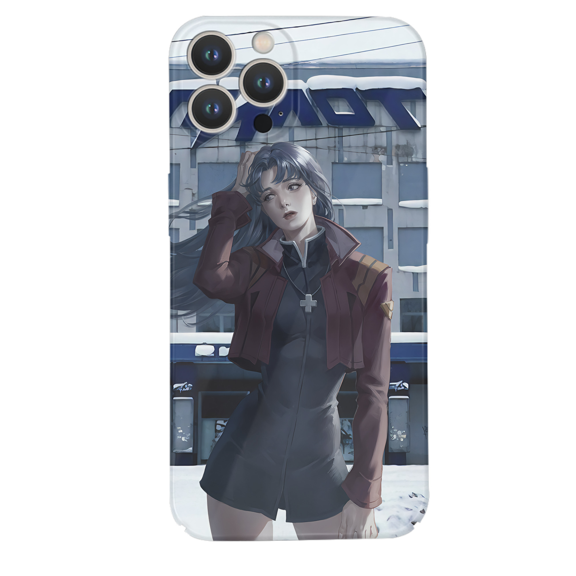 （画像用） EVA 新世紀エヴァンゲリオン 【iPhone 14シリーズ対応】ハードケース